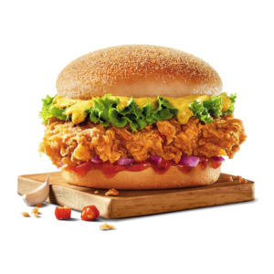 ZINGER BURGER
